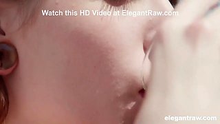 Redhead Calls a Handyman to Fix Her Pipes