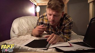 Insatiable Michael Fly and Jennifer Mendez at blowjob smut