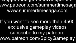 Summertime saga: onlysluts made her famous ep 129,130,131