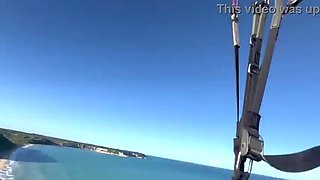 I HAD ORGY WHILE PARAGLIDING