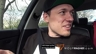 Jessii van riva: young girl loves a cock (pt.1)! Wolf Wagner audition