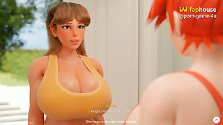 Wild Living Room Session While Our Roommate Is Away - Mansion Days - Part 2 - Brim - by Porn Game 4u