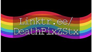 Death Pixz Stx Loves On Their Self Real Good -- Get Wet With This Locd Pierced Milf/gilf