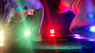 Full Video - Gloryhole Glow Party - Cliff Media Productions