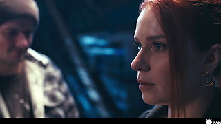 Hot Redhead Mistress Time Stop Freeuse - Fuck Doll Clemence Audiard Freeze Fetish Handjob