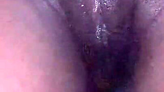 Hot Ebony Babe Front View Slow Motion