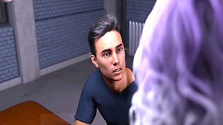 Dressed up, fucking cartoons, cartoon movie