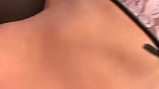 Penetrated Cunts Scene 4: Busty Brunette Housewife Masturbates in the Kitchen with the Stream From the Tap