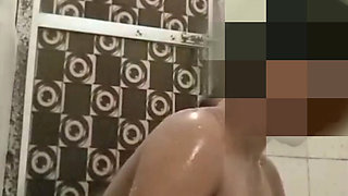 Indian Desi girl nude bathing