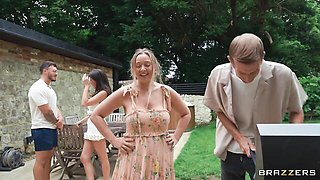 Brazzers Exxtra featuring Klara Divine's missionary scene