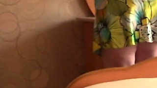 My Mature Wife Is Cleaning up, While the Home Camera Watches Her. a BBW with a Big Ass Behind the Scenes.