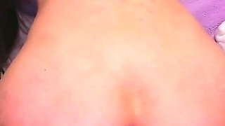 Petite Teen Takes Two Huge Dildos in Ass at Once. Extreme Double Anal Gape. 4K
