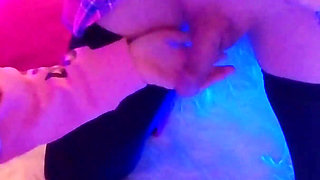 Crossdresser and his girlfriend couple