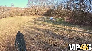 Shy 18yo Brunette Vanessa Alessia Loses Virginity in Hot HD Fuck - Czech Pick Up