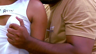 An Indian Girl Sucked Her Friend’s Cock and Got It Inserted Into Her Pussy