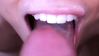 Aidra Fox blowjob, fuck, orgasm, and swallows cum