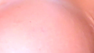 Homemade Anal on the Checkered Floor - Creampie and Piss After