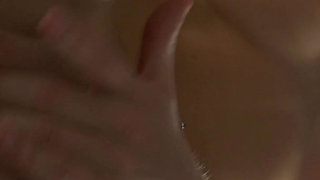 Brunette Doll Receives a Facial After Fucking