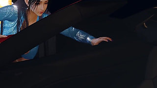 3D Huge Boobs Slut Naked Her Perfect Boobs Cheating with Big Dick