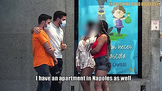 Mexican Teens Surrender to Hot Foursome Passion Play