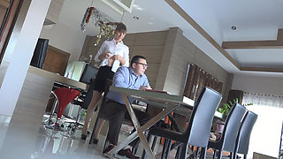 You Going to Enjoy Knowing That Your Cum in Inside Me...