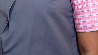 Tamil girl uniform romance and fuck