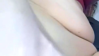 Bouncing Big Boobs on a Cute Blonde with a Perfect Pussy