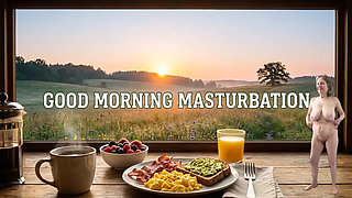 Good Morning Masturbation