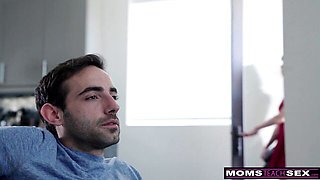 Moms Teach Sex featuring Lexi Fox and Jake Adams's doggystyle action