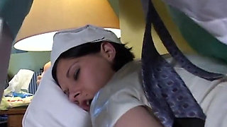 Gorgeous Young Brunette Babe Hard Anal Fucked and Jizzed on Her Huge Boobs