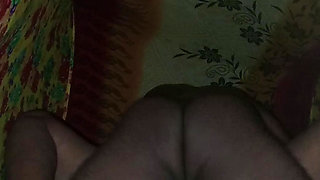 Twenty-first video: Aunty is secretly getting fucked in a dark room