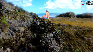 Mermaid Spotted! Wet Encounter in Lost Cove