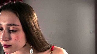 Teen Cute Italian Brunette Solo At