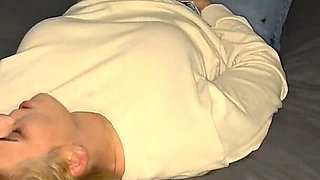 Masturbation Porn Watching Horny Foreplay Blonde Wet Horny Aroused Pussy Massaging Real Orgasm Trembling Twitch