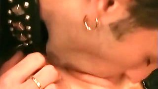 Latex Domina Gets Fucked By Her Slave In Dungeon With Red Xxx