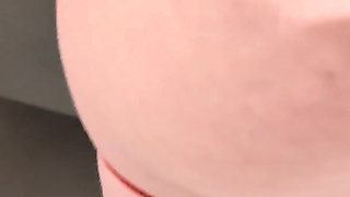 Emejota: Bts Bathroom Fuck and Cum in Face Spanish Teen Slut