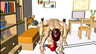 3D Animation - Created 3D Adult Sex Scenarios