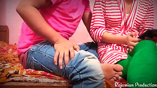 DESI TEEN GIRL FUCKED BY NEIGHBOUR SON WHEN SHE IS BUSY WITH GAME AND NOBODY AT HOME