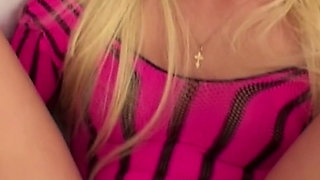 A Severe Anal Sex Lesson for a Blonde in Search of Orgasm