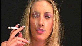 Streaming Movie From Angel Long of Naked Girls Smoking