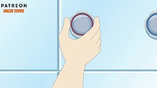 Fucking Your GF Before School - Audrey Visits Koji - Hagen Toons
