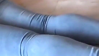 I Receive Three Big Cumshots in My Ass, It Fascinates Me That They Fill My Entire Ass with Milk