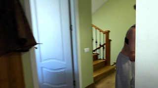 PornBox Polly.Yangs hubby watching his Young Wife get