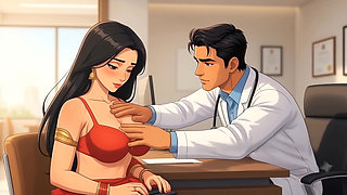 Doctor Ne Patient Bhabhi Ko Special Treatment Diya   Hindi 2D Animated