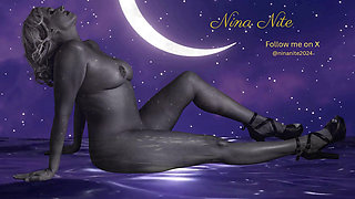 Nina Enjoys Double the BBC