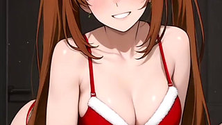 Hentai anime - In the hotel with my friend's buttock girlfriend