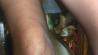 Goode Girl JOI Hump My Nylon Covered Leg Like the You Are