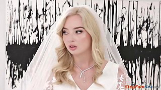 Blonde Bride Lexi Lore Deep-Throats Seth Gamble Before He Pulls Out His Dick And Pounds Her P