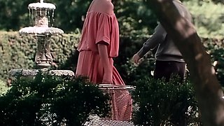 Sexy German MILF gives a great blowjob