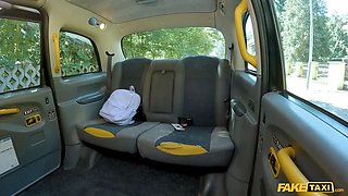 Fake cab - jummy small babe won't ever leave behind my Big Dick